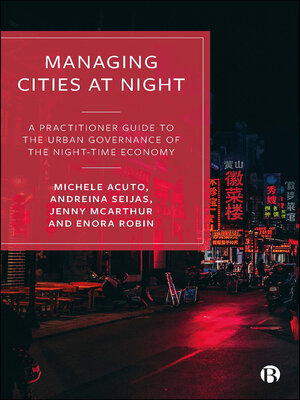 cover image of Managing Cities at Night
